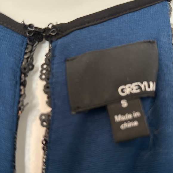 NWOT Greylin Sequin dress - Picture 4 of 7